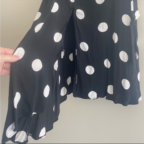 Free People Polka Dot Crop Tank & Skirt Set - Picture 15 of 16